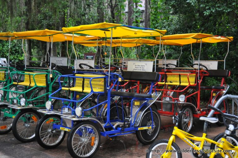 Teton Boat and Bike Rentals Disney's Wilderness Lodge Fan Site